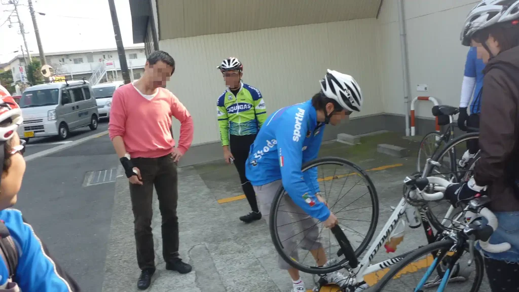 戸塚の佐久間さん合流