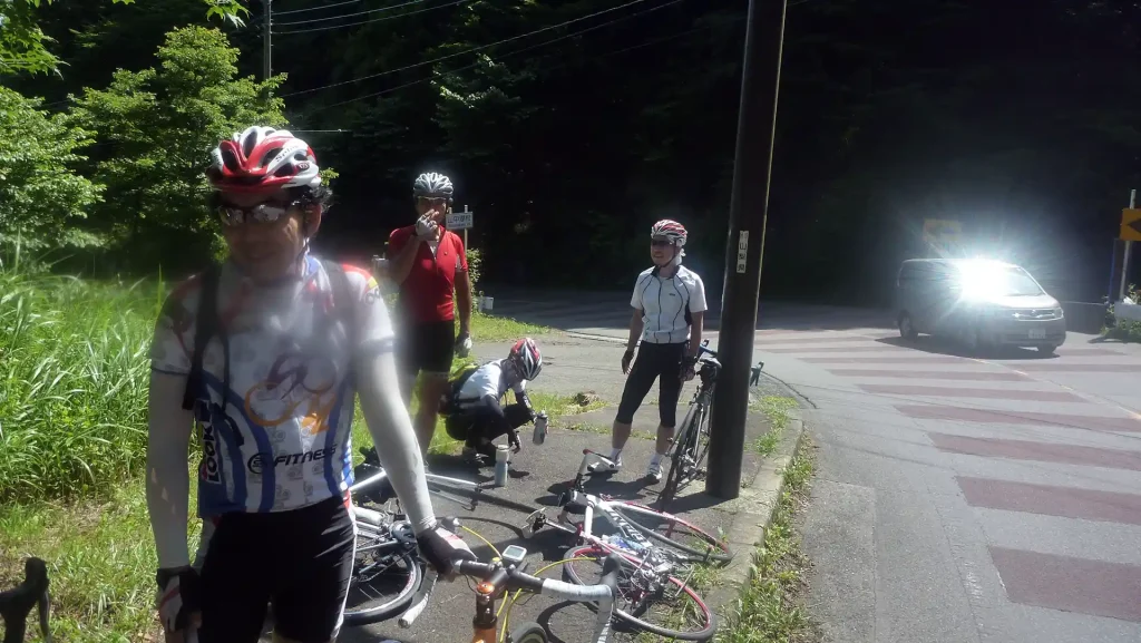 山伏トンネル（山中湖側）