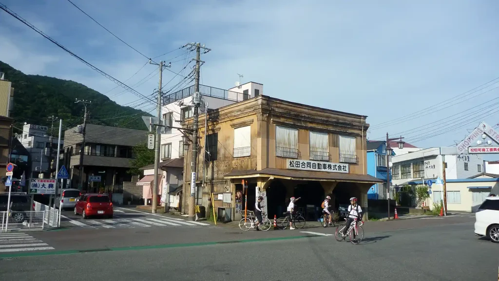 レトロな建物＠JR松田駅