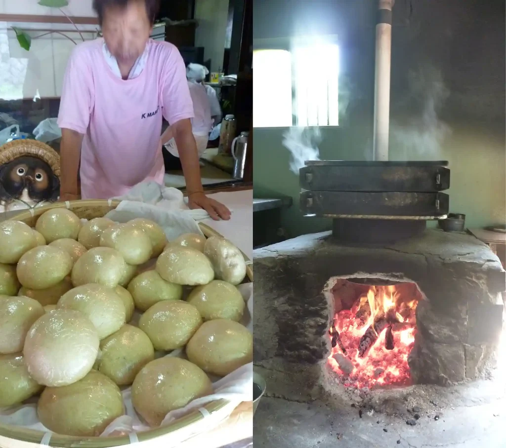 あんまん、みそまん１５０円