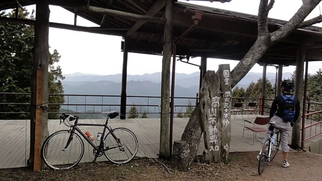 不動茶屋からの眺望