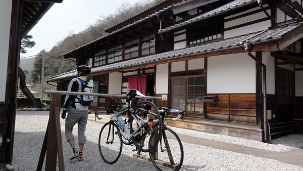 古民家を利用したうどん店