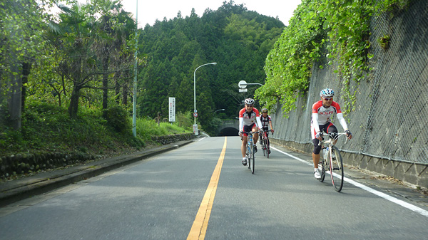 クルマが少なく走りやすい奥武蔵・名栗