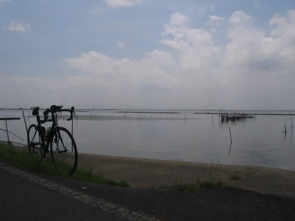 とうとう霞ヶ浦