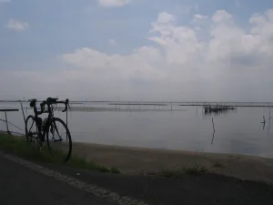 とうとう霞ヶ浦