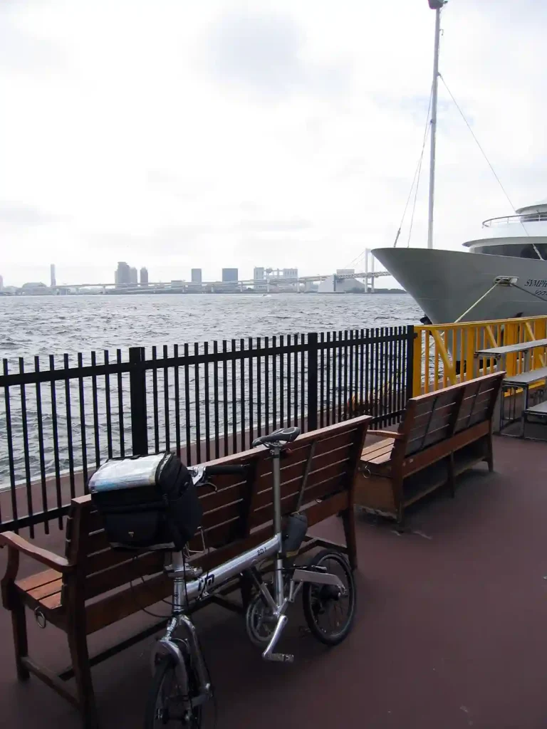 Map1:日の出桟橋