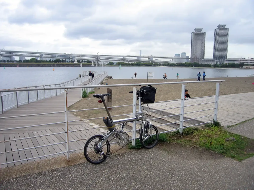 Map2:お台場海浜公園