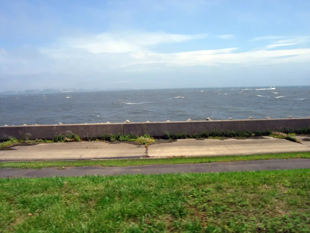 Map5:若洲海浜公園サイクリングコース