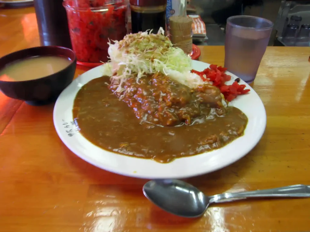 Map7:築地場外市場(中栄カレー)