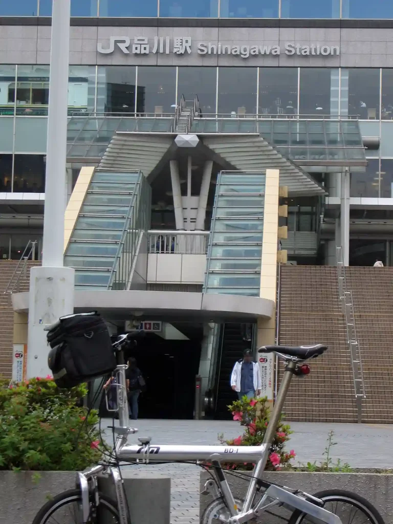 14:33 品川駅 港南口