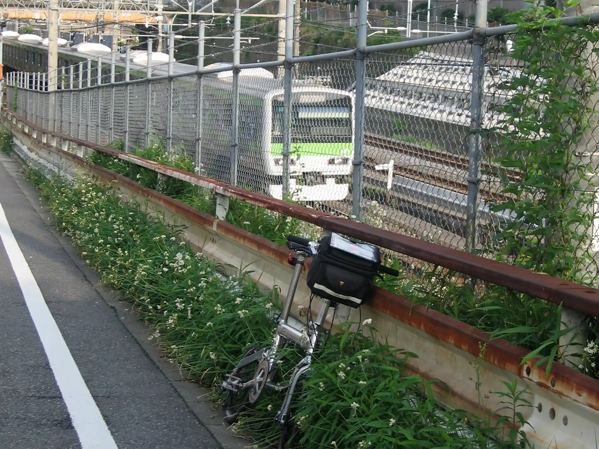 小径車BD-1で山手線を一周〜51km