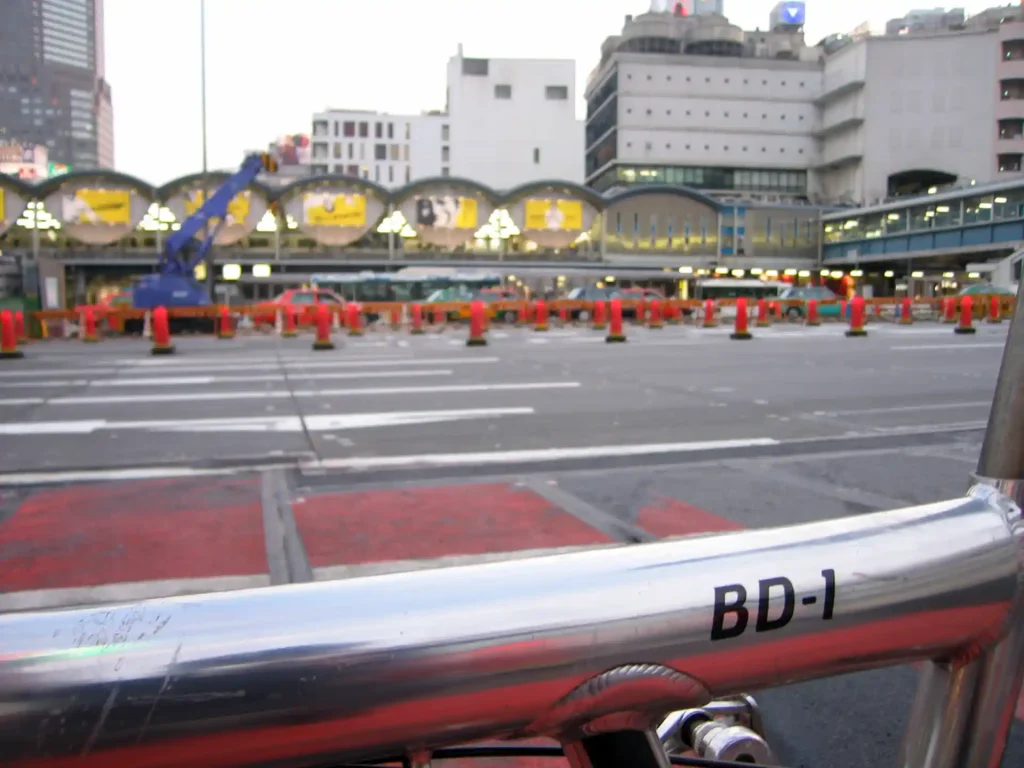 18:50 渋谷駅 東口