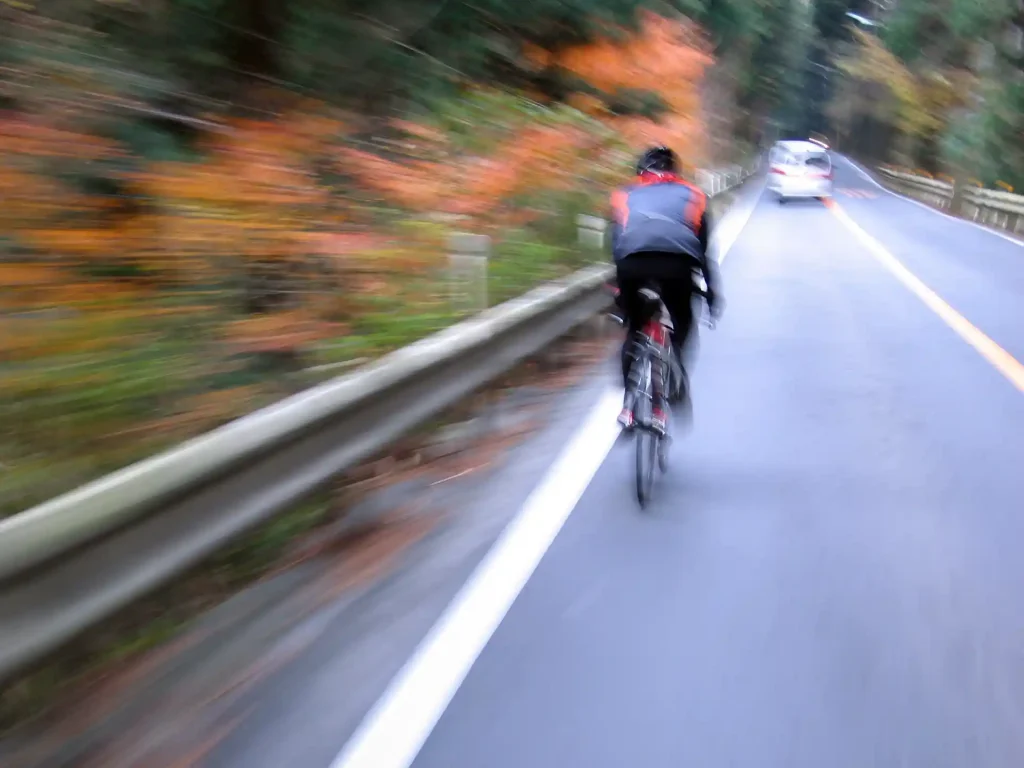 トライアスロン仕様のバイク