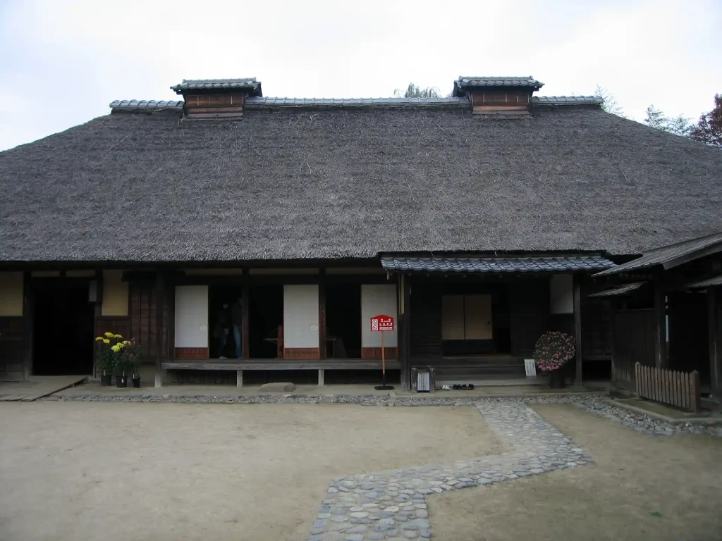 次大夫堀公園　民家園