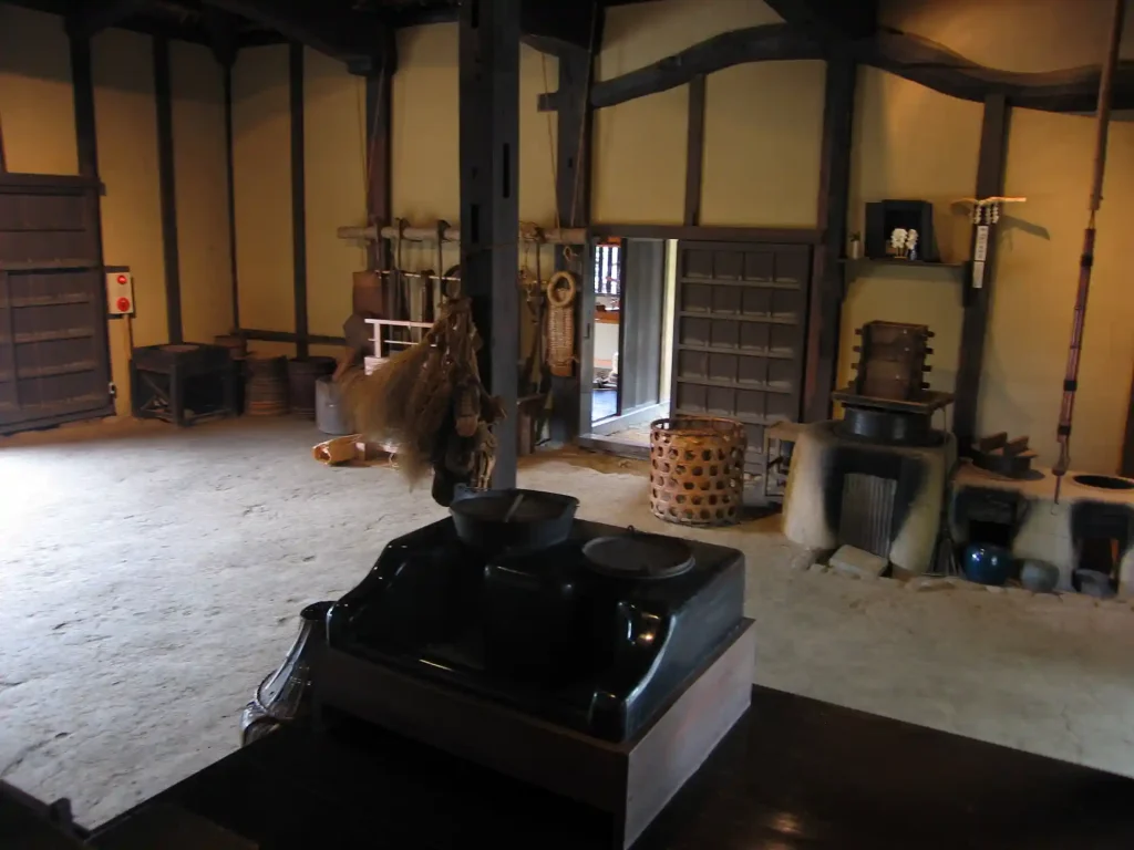 立派なキッチン