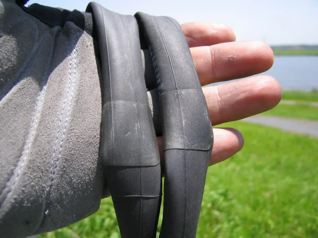 持参したパ2枚のパッチを使い果たした