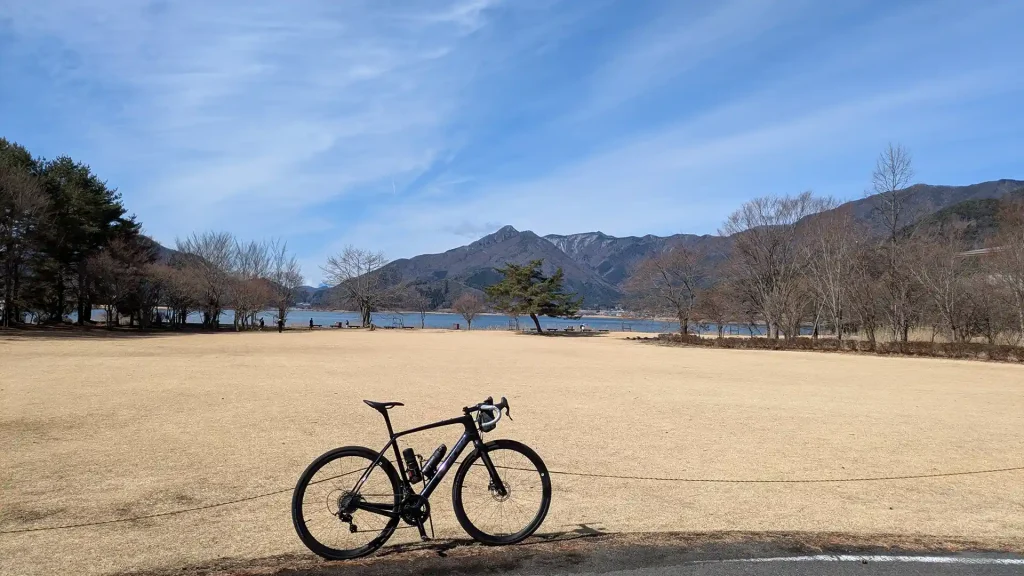 30：河口湖美術館 芝生広場