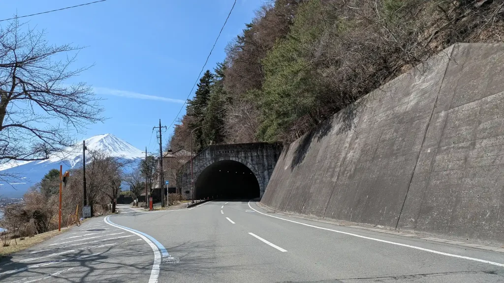 31：長崎トンネルと富士