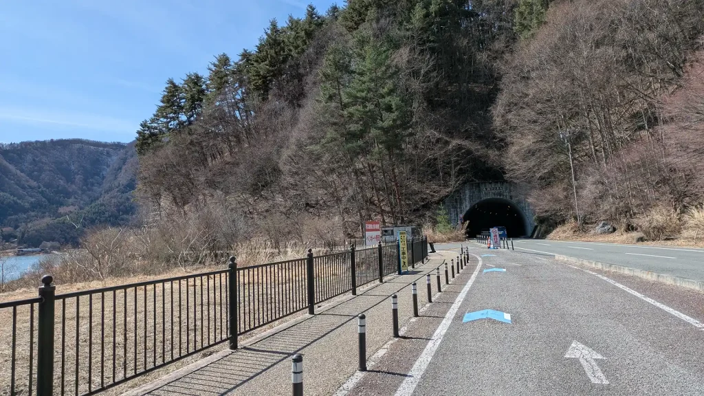 11：長浜トンネル

