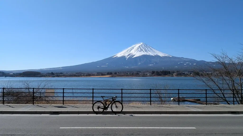 37：湖北ビューラインからの富士