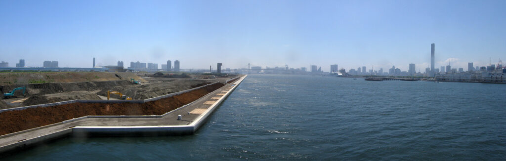 晴海大橋からの眺望