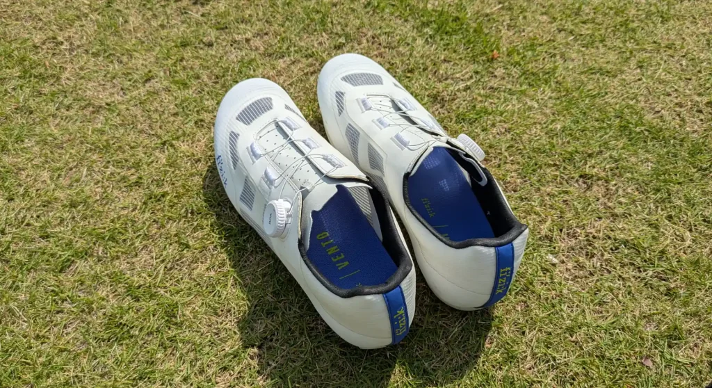 足に風を感じるほど通気性が良いヴェントプロキシ