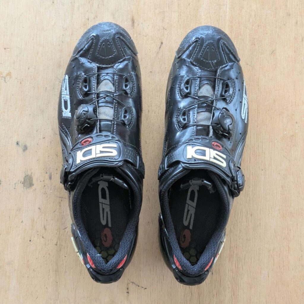 SIDI DRAKO カーボンSRS　ヴェルニーチェ ブラック