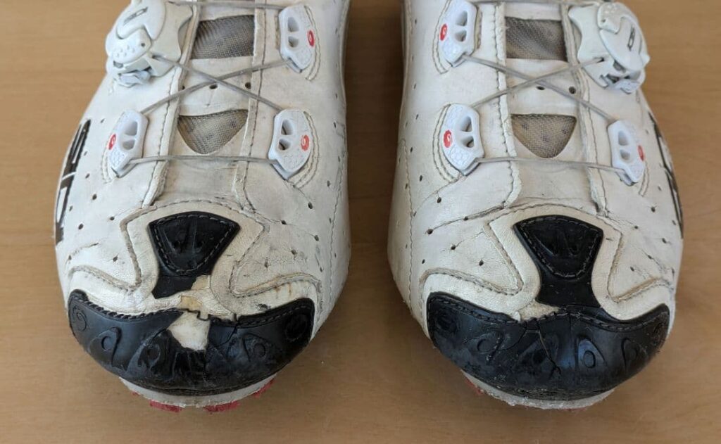 SIDI DRAKO カーボンSRS　ヴェルニーチェ ホワイト