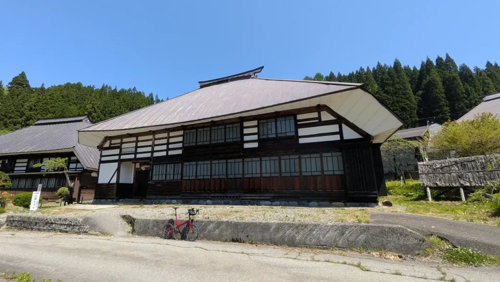 photo14:お善鬼の館(旧降籏家住宅)