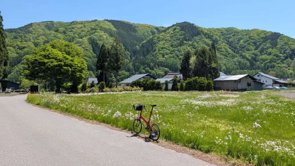 photo 16:白馬村の田園風景