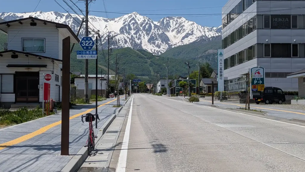 photo19:白馬岳線からの北アルプス