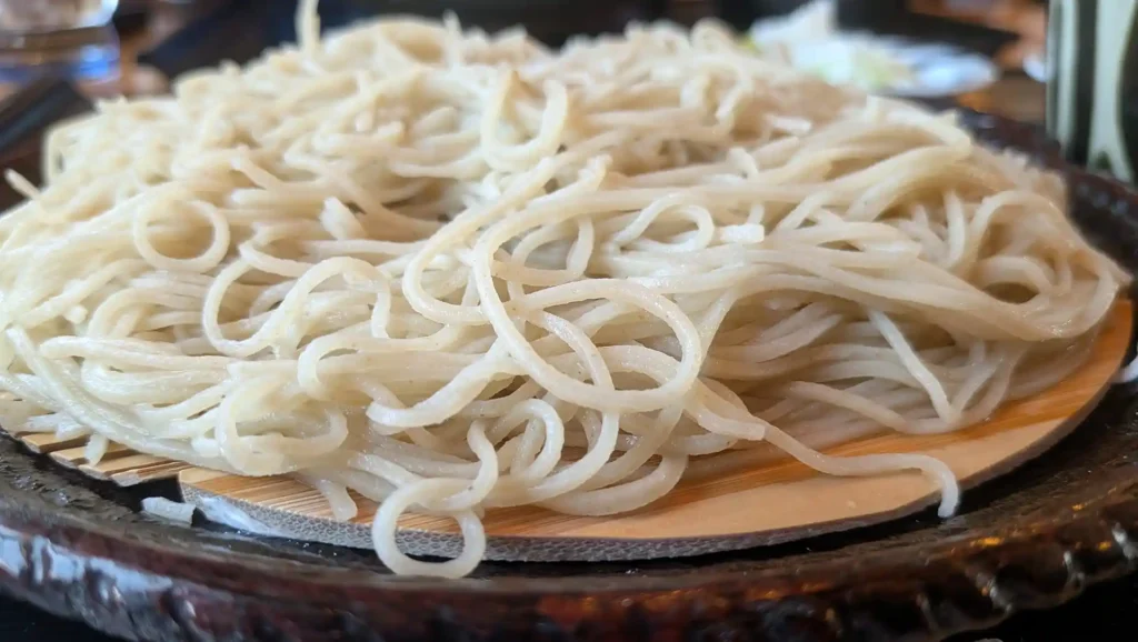 ざる蕎麦(杓子/200g)