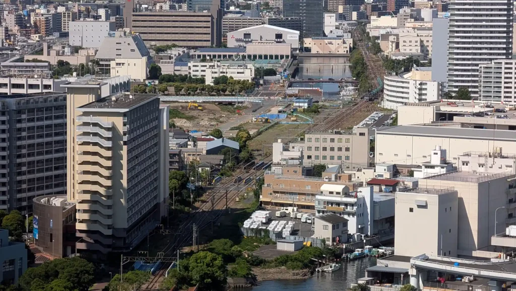 東高島駅周辺