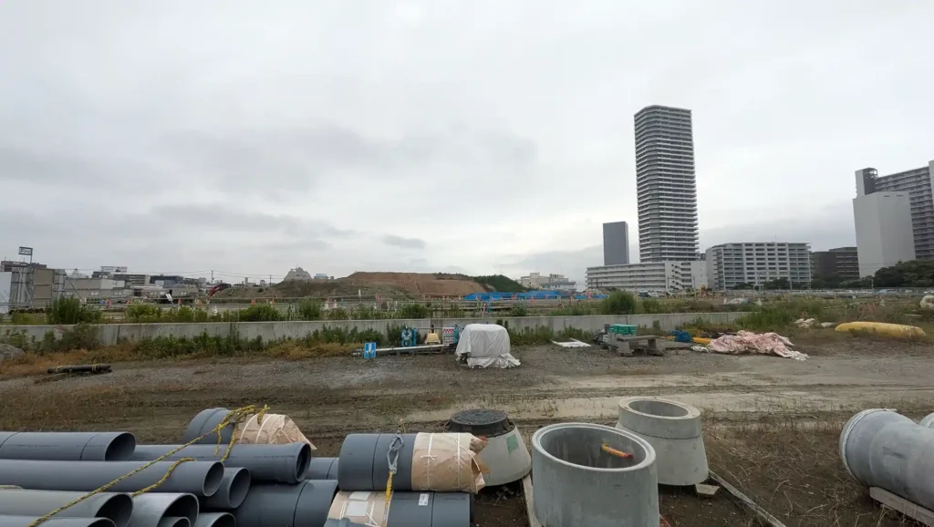 15-16：東高島駅北地区土地区画整理事業（地区計画）地