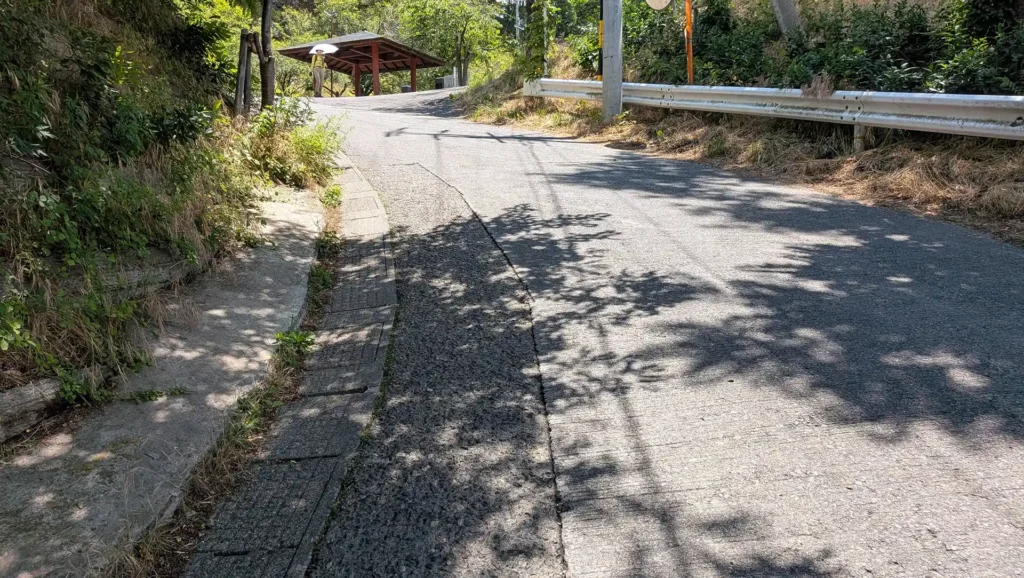 05：絶景ポイントへの上り道