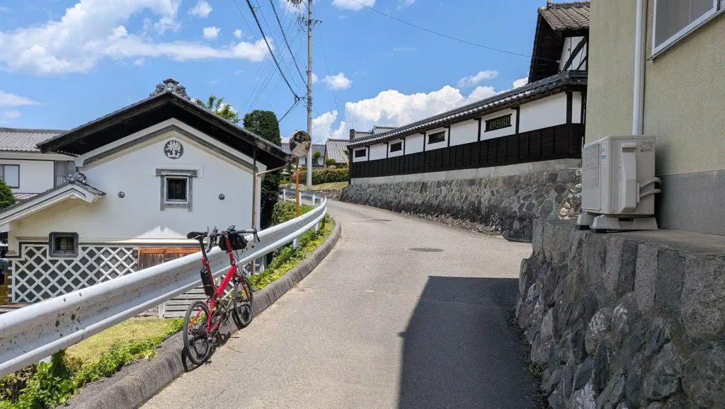 08：絶景ルート（松本市里山辺林）