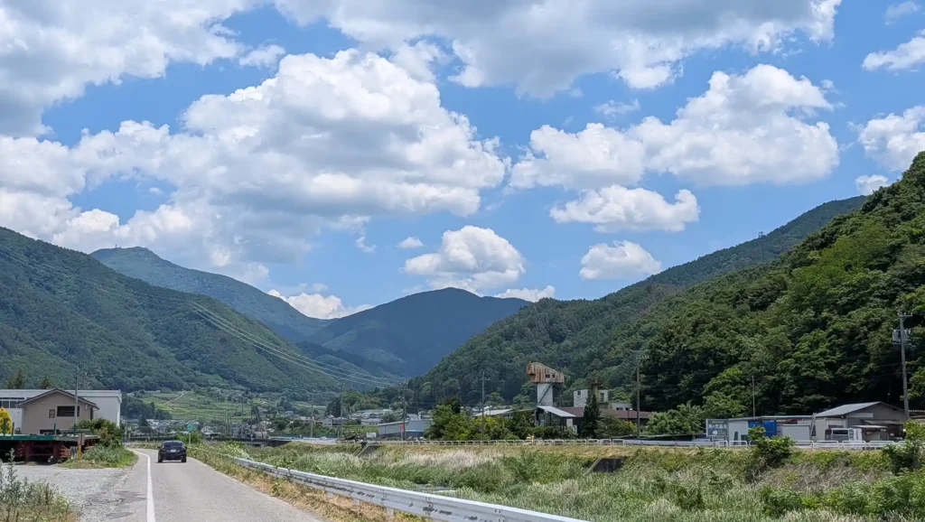 11：薄川右岸