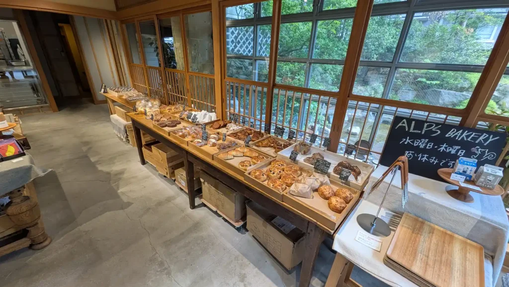 17：松本十帖・ALPS BAKERY（許可を得て撮影）