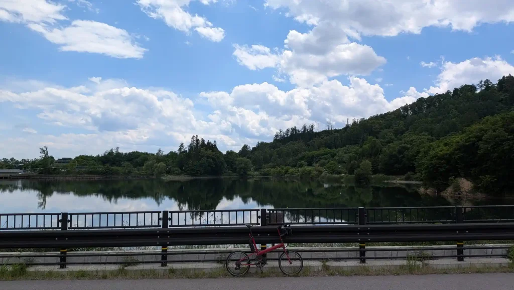 22：田溝池