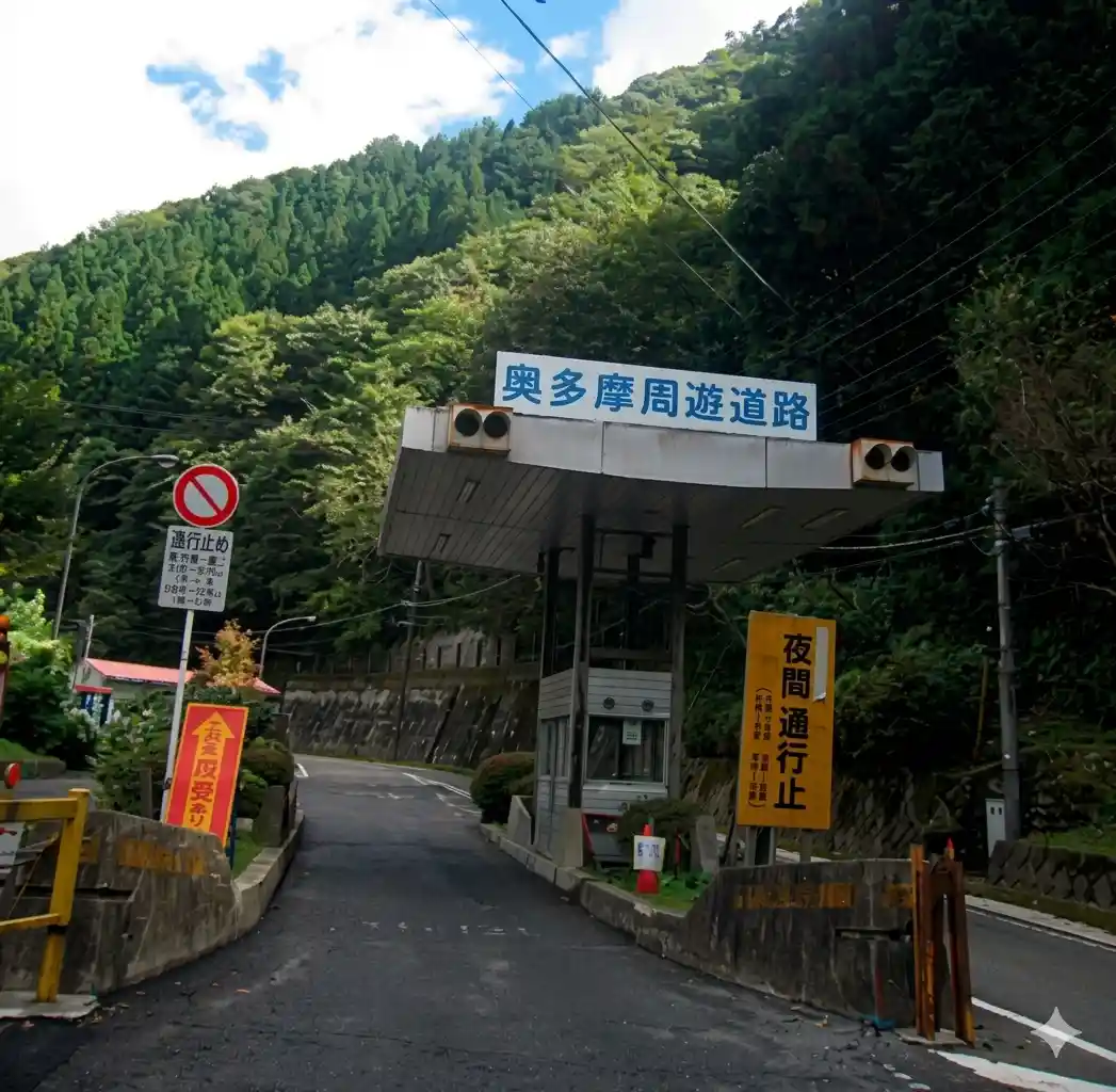 奥多摩周遊道路（geminiでスケールアップ）