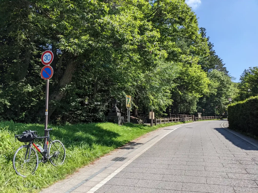 1-04：旧中山道（軽井沢町追分）