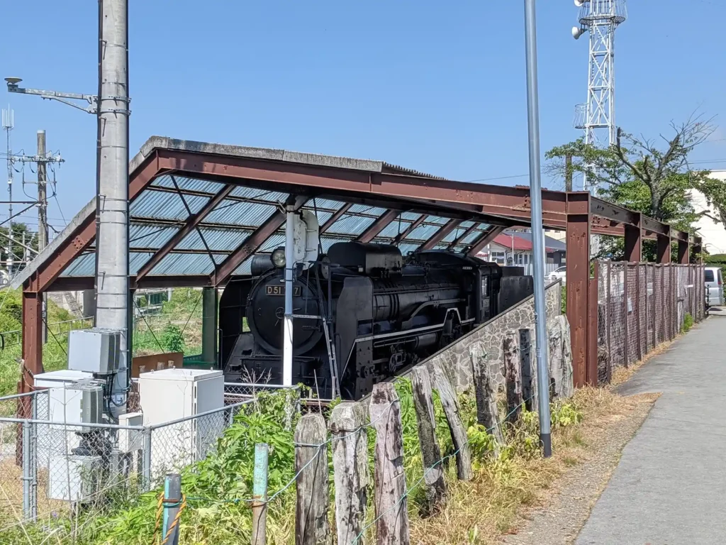 1-08：御代田町交通記念館