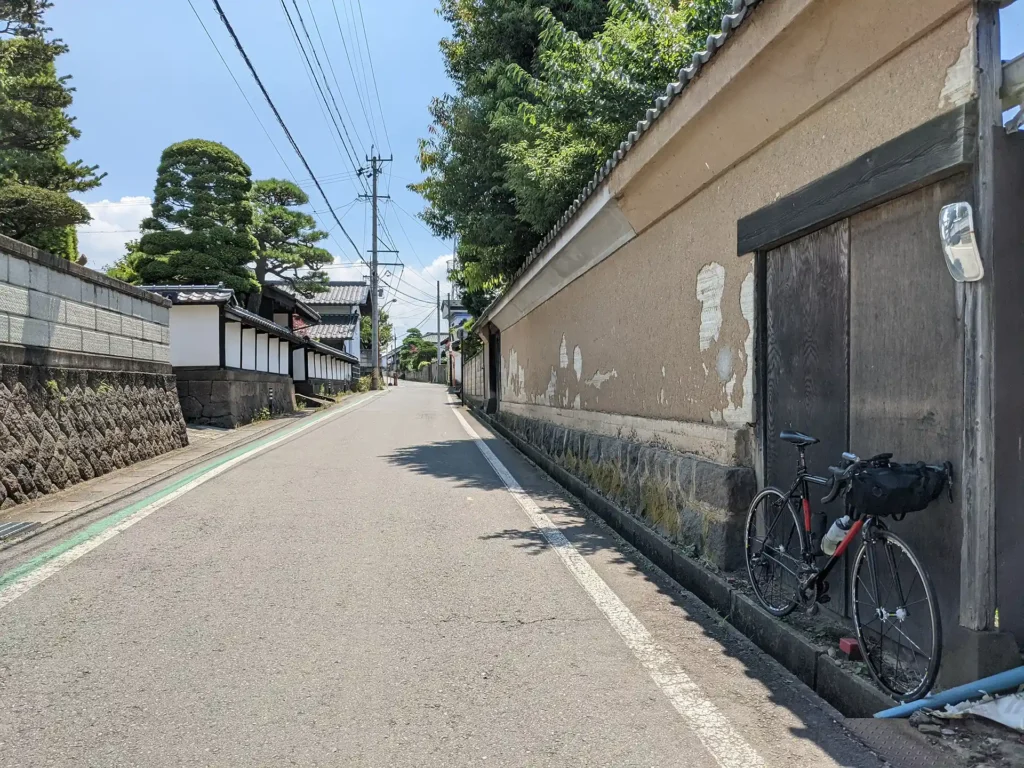 1-09：旧北国街道（小諸市滋野甲）
