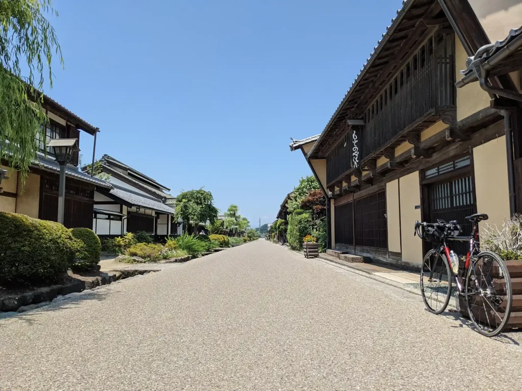 1-12：海野宿（東御市海野宿 伝統的建造物群保存地区）