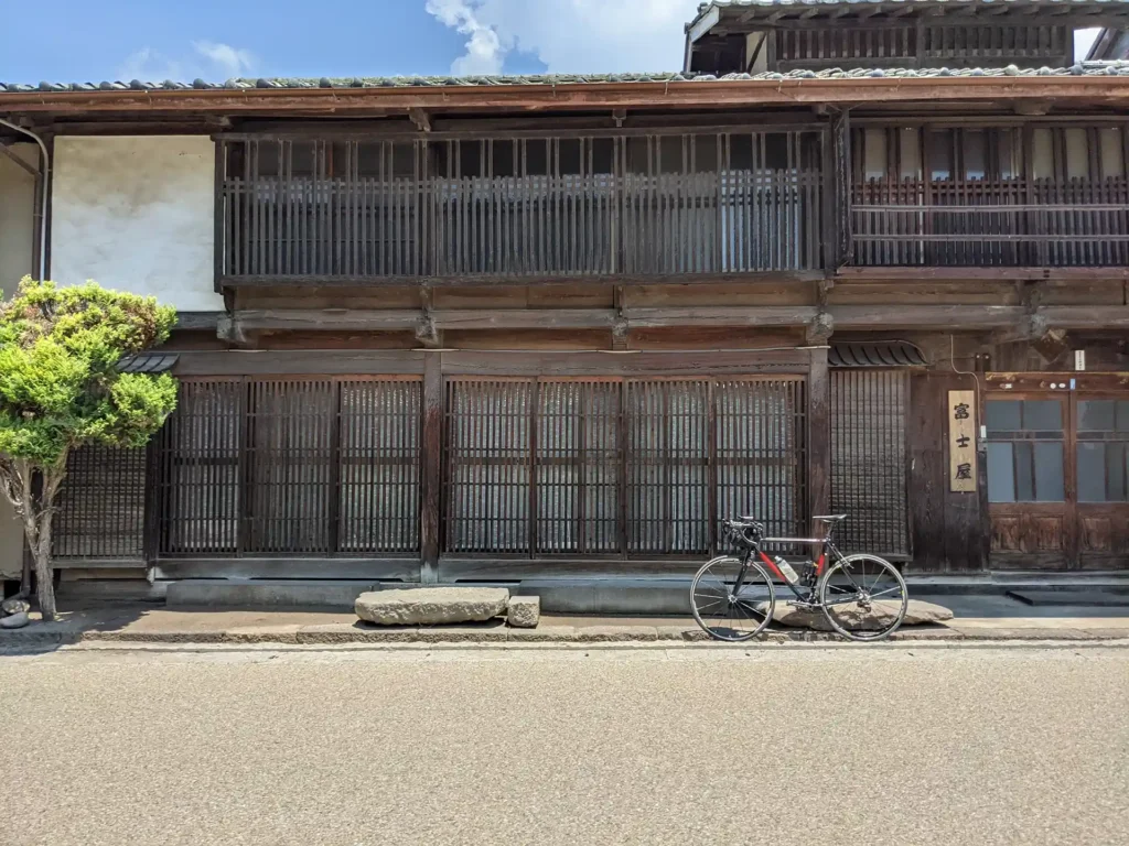 1-12：海野宿（東御市海野宿 伝統的建造物群保存地区）