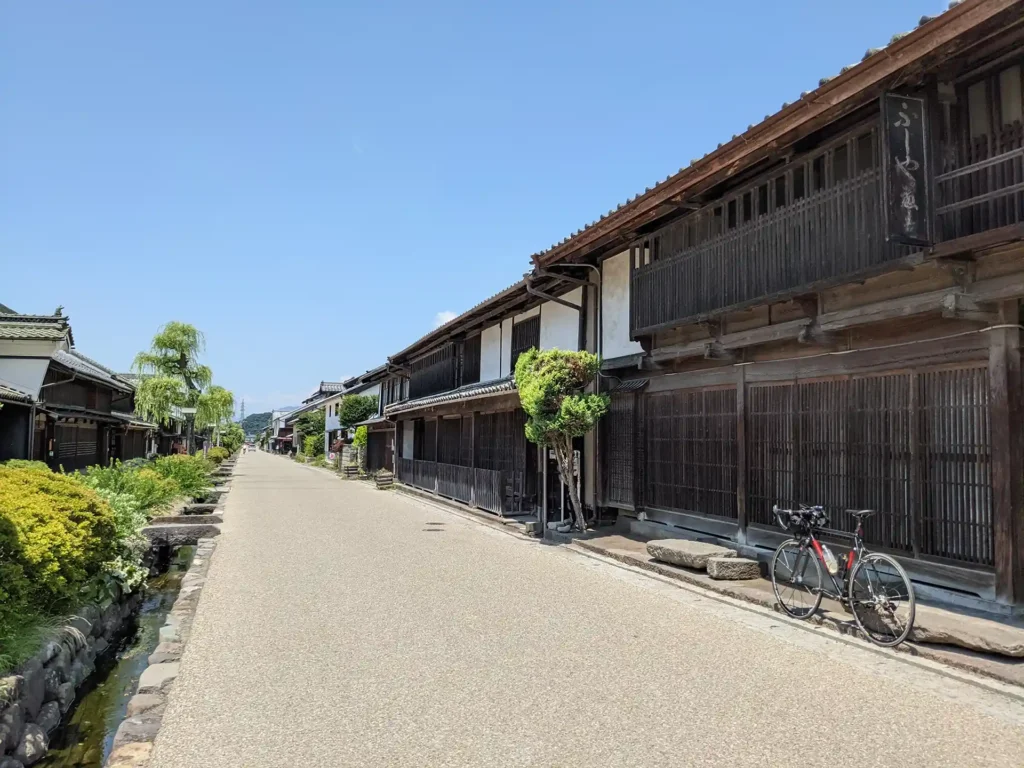 1-12：海野宿（東御市海野宿 伝統的建造物群保存地区）