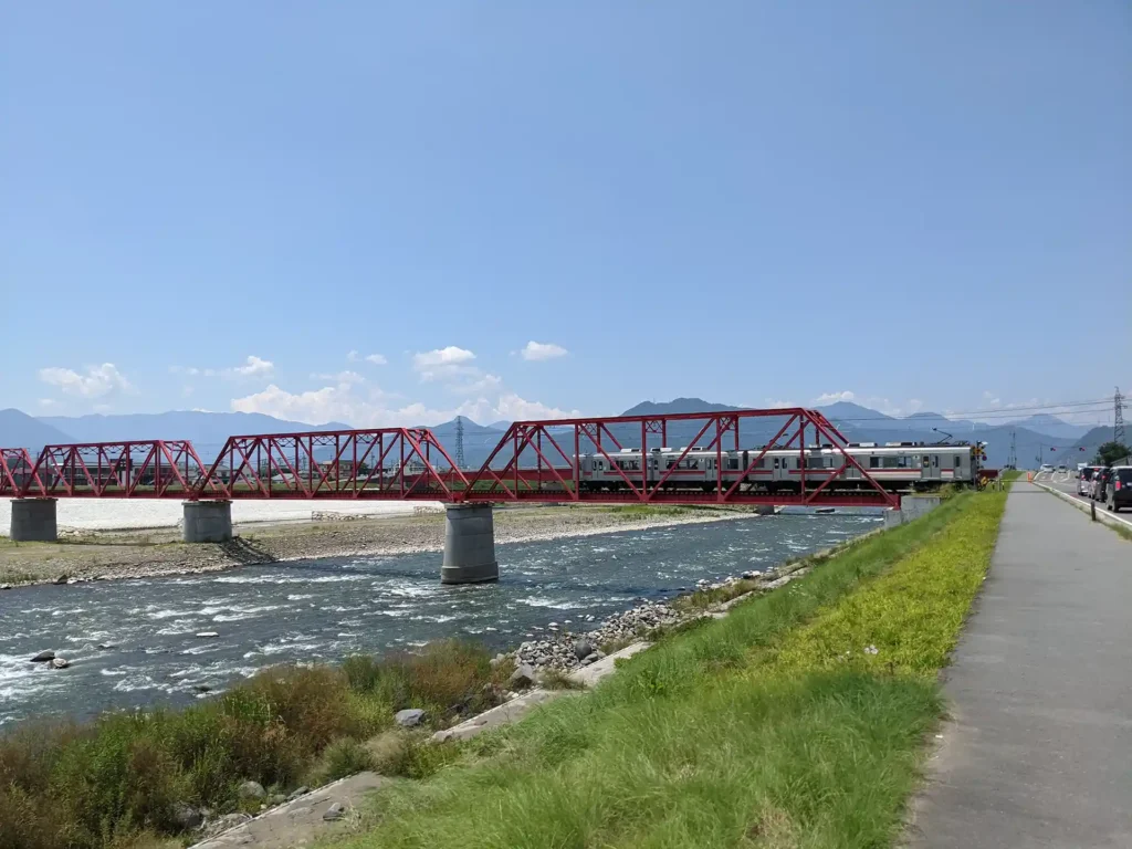 1-13：千曲川と千曲川橋梁