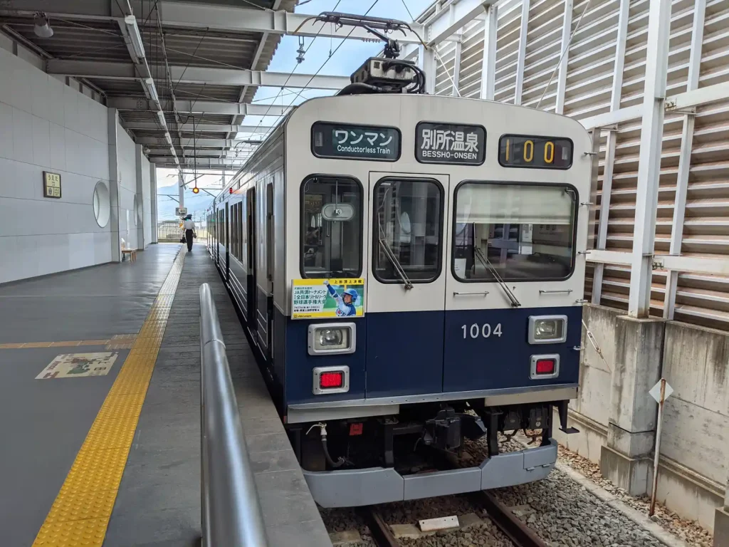 1-16：上田電鉄別所線 上田駅
