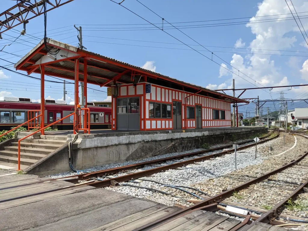 1-17：別所線下之郷駅