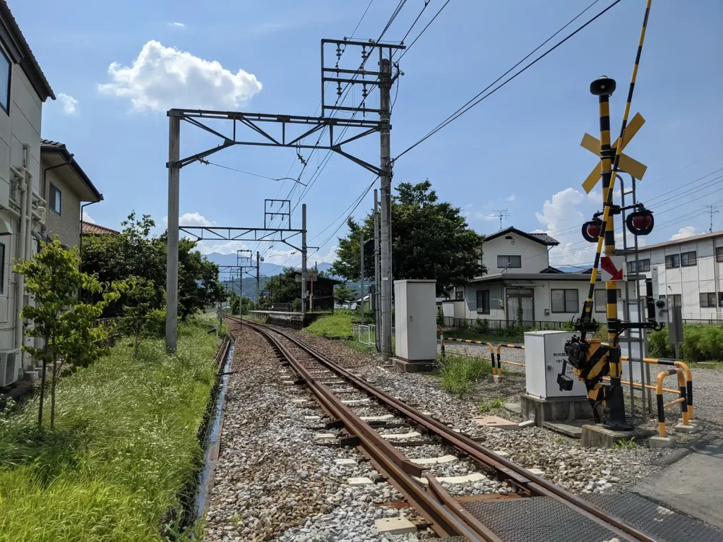 1-21：別所線中野駅